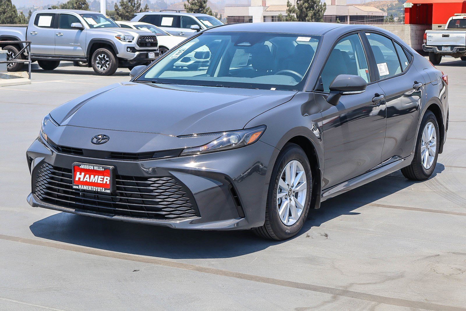 New 2026 Toyota Camry LE FWD image 3