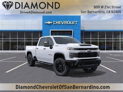 New 2026 Chevrolet Silverado 2500 Custom w/ Custom Convenience Package image 64