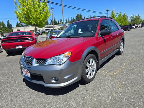 Used 2007 Subaru Impreza Outback Sport Special Edition AWD/4WD image 7