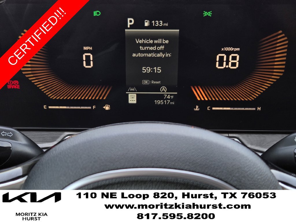Certified 2025 Kia Sorento X-Line EX AWD/4WD image 6