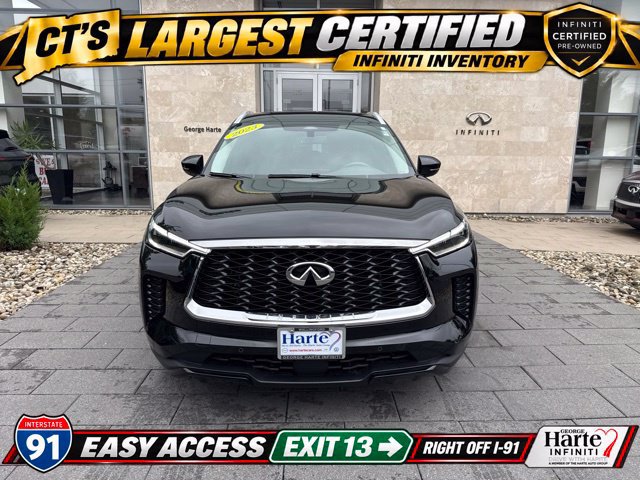Certified 2023 INFINITI QX60 Luxe w/ Cargo Package AWD/4WD image 3