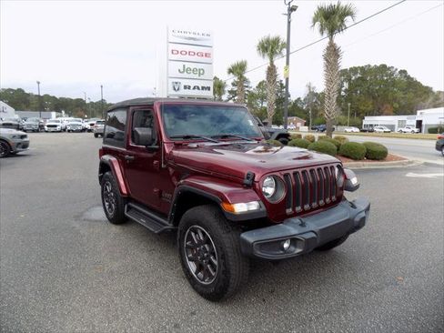 Certified 2021 Jeep Wrangler Sport image 1