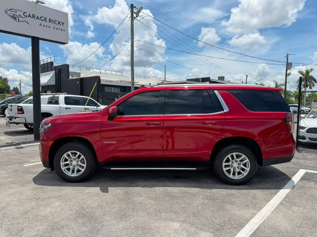Used 2021 Chevrolet Tahoe LT RWD image 8