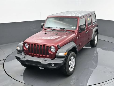 Used 2021 Jeep Wrangler Unlimited Sport AWD/4WD image 19