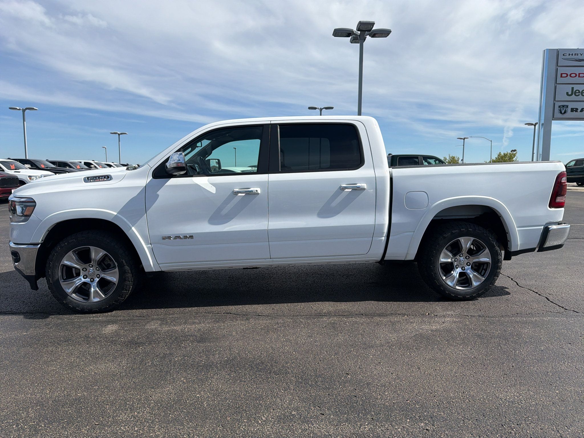 Certified 2020 RAM 1500 Laramie AWD/4WD image 8