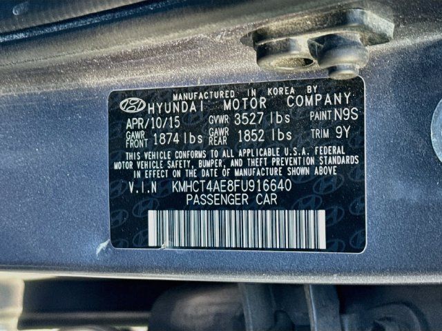 Used 2015 Hyundai Accent GLS w/ Option Group 02 FWD image 15