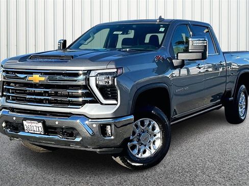 Used 2024 Chevrolet Silverado 2500 LTZ w/ LTZ Plus Package image 22