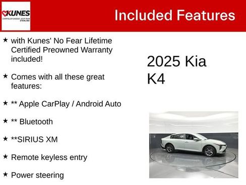 Used 2025 Kia K4 FWD image 4