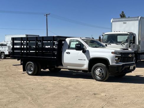 New 2026 Chevrolet Silverado 3500 W/T w/ WT Convenience Package RWD image 3