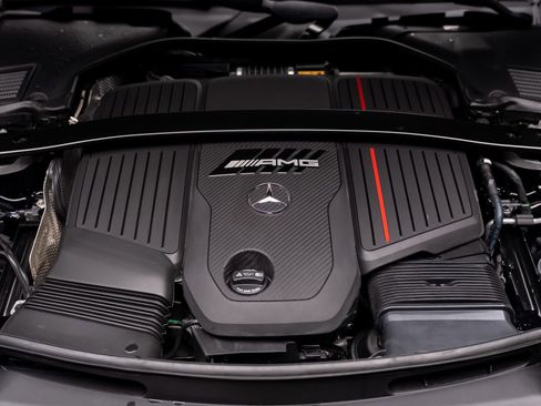 Used 2025 Mercedes-Benz CLE 53 AMG 4MATIC Coupe w/ AMG Night Package image 74