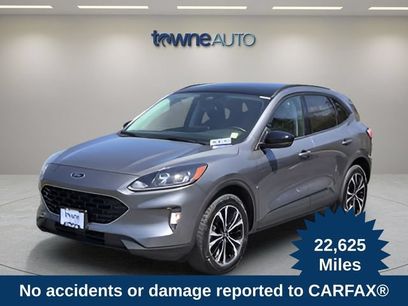 Used 2022 Ford Escape SEL w/ SEL Stealth AWD Package