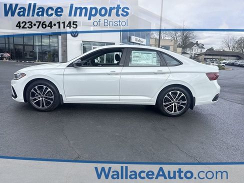 New 2026 Volkswagen Jetta Sport FWD image 1