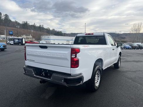 New 2025 Chevrolet Silverado 1500 W/T w/ WT Safety Package AWD/4WD image 5