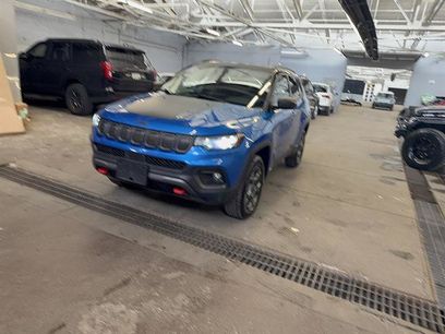 Used 2022 Jeep Compass Trailhawk