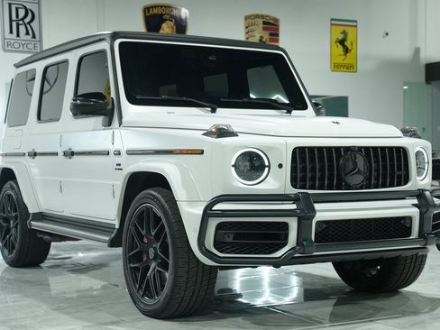 Used 2021 Mercedes-Benz G 63 AMG 4MATIC image 1