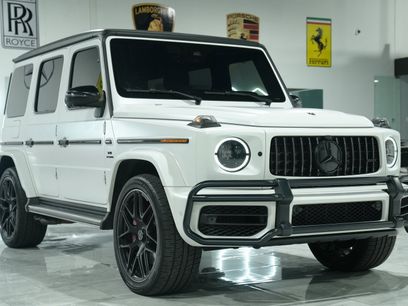 Used 2021 Mercedes-Benz G 63 AMG 4MATIC