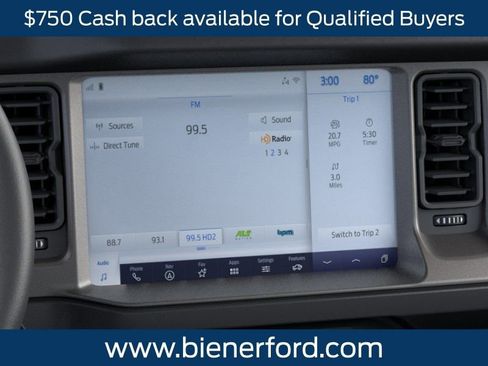 New 2026 Ford Bronco Outer Banks image 17