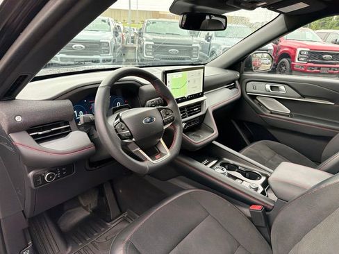 Certified 2025 Ford Explorer ST AWD/4WD image 14