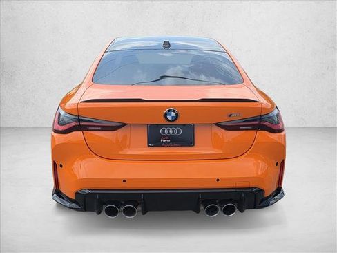 Used 2024 BMW M4 Coupe w/ Executive Package RWD image 6