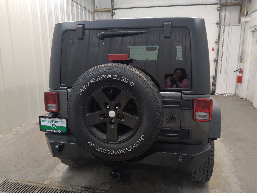 Used 2017 Jeep Wrangler Unlimited Sport w/ Quick Order Package 24S AWD/4WD image 7