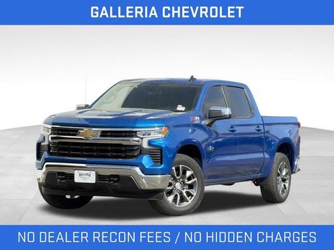 Certified 2024 Chevrolet Silverado 1500 LT w/ Texas Edition Plus image 2