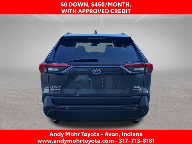 Used 2022 Toyota RAV4 XLE w/ XLE Grade Weather Package AWD/4WD image 6