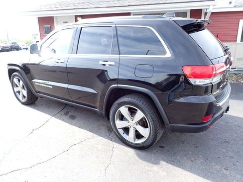 Used 2015 Jeep Grand Cherokee Limited w/ Trailer Tow Group IV AWD/4WD image 4