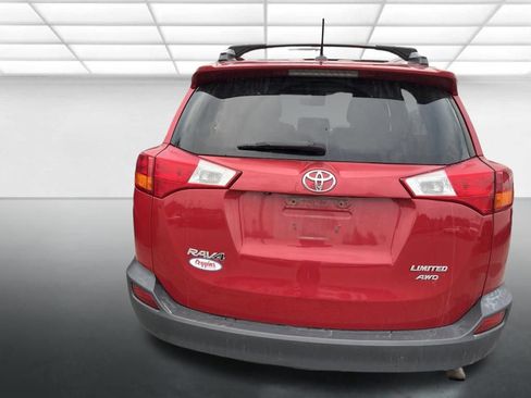 Used 2015 Toyota RAV4 Limited w/ Technology Package AWD/4WD image 9