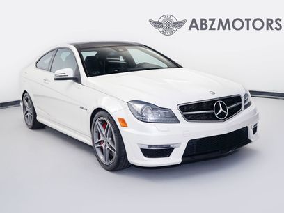 Used 2013 Mercedes-Benz C 63 AMG Coupe