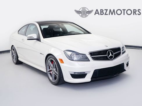 Used 2013 Mercedes-Benz C 63 AMG Coupe w/ AMG Development Pkg image 1