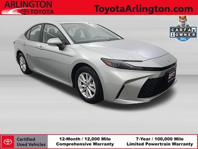 Used 2026 Toyota Camry LE