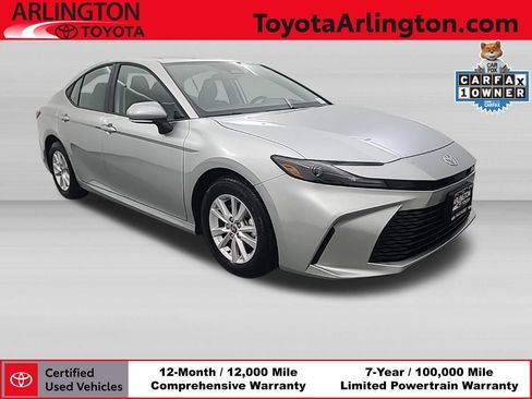 Used 2026 Toyota Camry LE FWD image 1