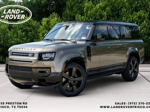 New 2026 Land Rover Defender 130 X-Dynamic SE AWD/4WD image 1