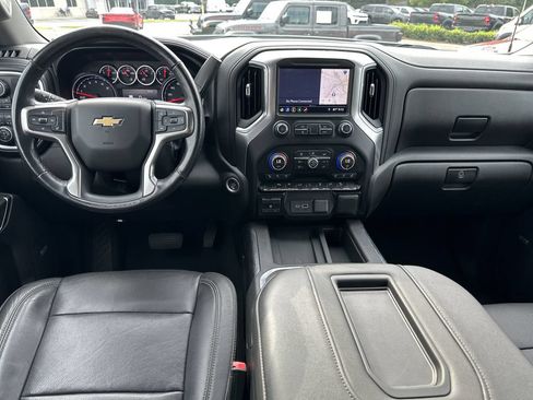 Used 2019 Chevrolet Silverado 1500 LTZ w/ LTZ Plus Package AWD/4WD image 10