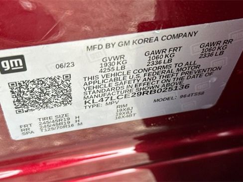 Used 2024 Buick Envista Avenir image 55