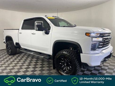 Used 2021 Chevrolet Silverado 2500 High Country w/ Z71 Off-Road Package AWD/4WD image 1
