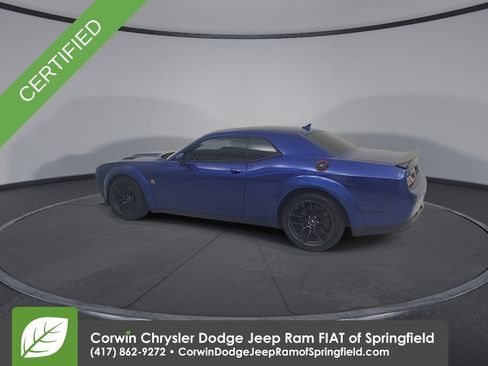 Used 2021 Dodge Challenger R/T Scat Pack RWD image 10