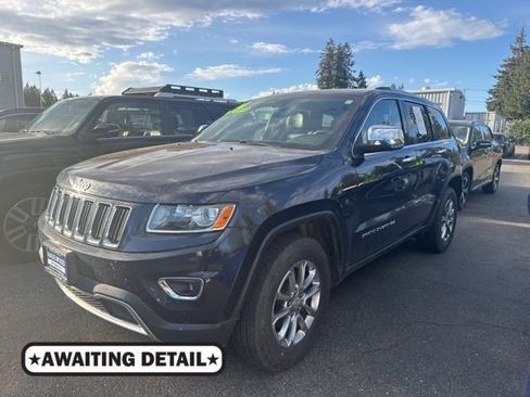 Used 2016 Jeep Grand Cherokee Limited w/ Trailer Tow Group IV AWD/4WD image 1