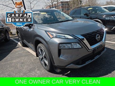 Certified 2023 Nissan Rogue SL w/ SL Premium Package AWD/4WD image 2