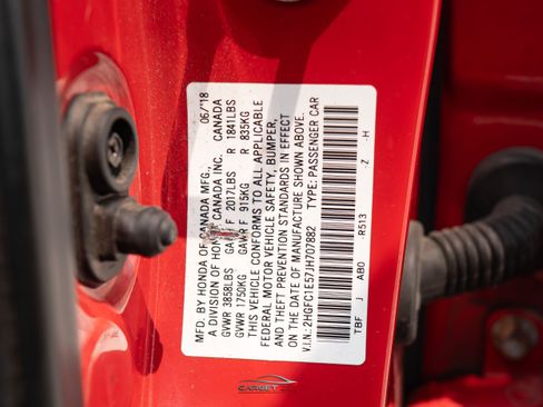 Used 2018 Honda Civic Si image 38