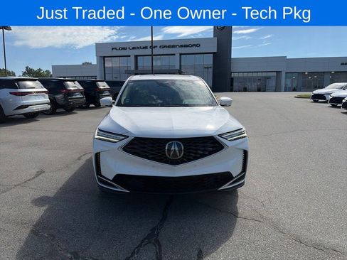 Used 2025 Acura MDX SH-AWD w/ Technology Package image 6