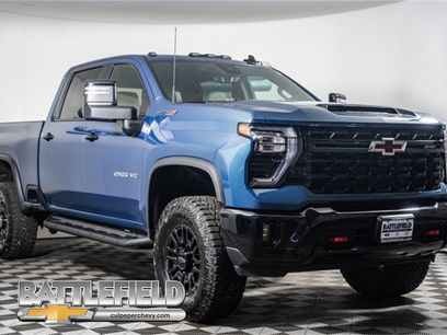 Used 2024 Chevrolet Silverado 2500 ZR2 w/ Technology Package