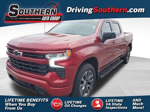 Used 2024 Chevrolet Silverado 1500 RST AWD/4WD image 1