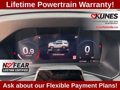Used 2025 Ford Explorer ST-Line w/ ST-Line Street Pack AWD/4WD image 16