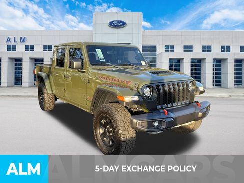Used 2023 Jeep Gladiator Mojave w/ Cold Weather Group image 3