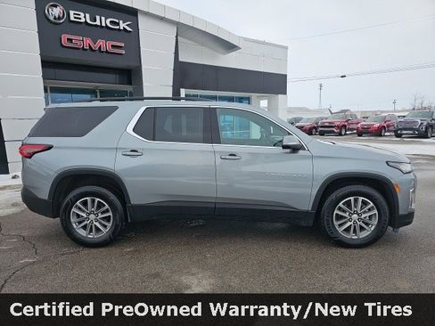 Certified 2023 Chevrolet Traverse LT w/ LPO, Floor Liner Package image 38
