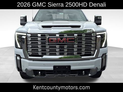 New 2026 GMC Sierra 2500 Denali w/ Denali Reserve Package AWD/4WD image 2