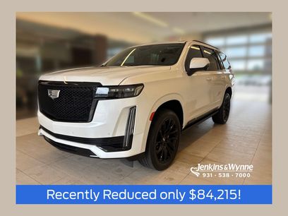 Used 2024 Cadillac Escalade Sport w/ LPO, ONYX Package