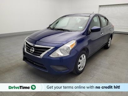 Used 2018 Nissan Versa SV