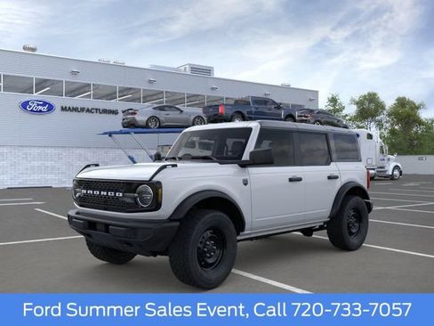 New 2026 Ford Bronco Big Bend w/ Black Appearance Package AWD/4WD image 1